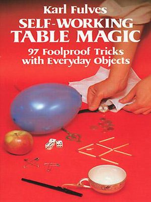 cover image of Self-Working Table Magic